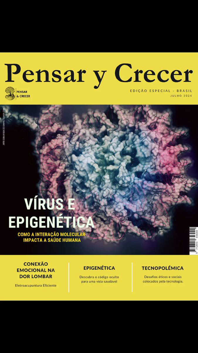 RevPensarCrecer's tweet photo. Descubra a edição especial da Revista Pensar e Crescer de julho de 2024! Esta revista multidisciplinar é perfeita para estudantes, acadêmicos e entusiastas das ciências. Com uma variedade de artigos fascinantes. Disponível no Google Play.Adquira já a sua : https://t.co/yt1dKCorzQ https://t.co/yYjSVQzHTB