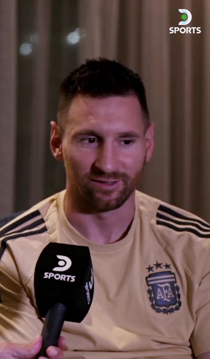 Messi 🗣️: "I will continue to play until the right time comes, untill I feel that I cannot continue anymore"