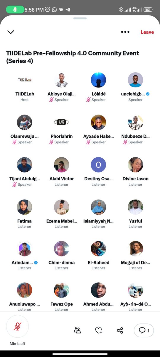 Abioye Olajide Abdullateef (@olajideabioye) on Twitter photo It's another time of the day on Saturday where questions and doubts 🤔 are being clarified on our town hall which is different from every other one 😆.
Thanks <a href="/unclebigbay143/">UncleBigBay ✨</a> and <a href="/Shamdex2000/">Shamsudeen Adedapo ADEROJU</a> for the wonderful session. It's another time of the day on Saturday where questions and doubts 🤔 are being clarified on our town hall which is different from every other one 😆.
Thanks <a href="/unclebigbay143/">UncleBigBay ✨</a> and <a href="/Shamdex2000/">Shamsudeen Adedapo ADEROJU</a> for the wonderful session.