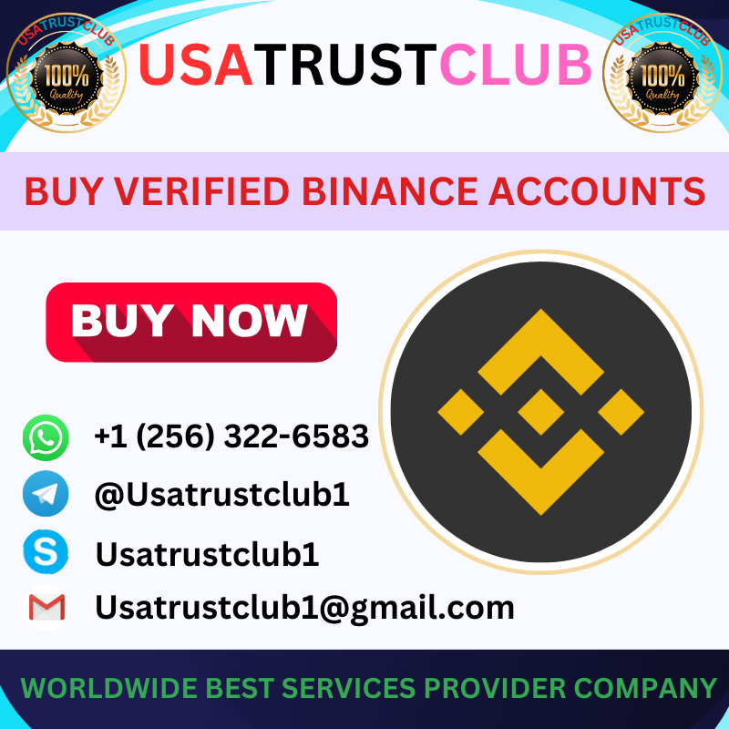 KathinaLab33595's tweet photo. Buy Verified Binance Accounts
24 Hours Reply/Contact
Gmail: Usatrustclub1@gmail.com
WhatsApp: +1(256)322-6583
Telegram: @Usatrustclub1
Skype: Usatrustclub1
https://t.co/yJb6J8sooN

#Elon
#Pierre
#KatyPerry
#Maier
#Harper
#Jane
#TomClark
#Concord
#NancyDrew
#Gator https://t.co/UlArYrlStT