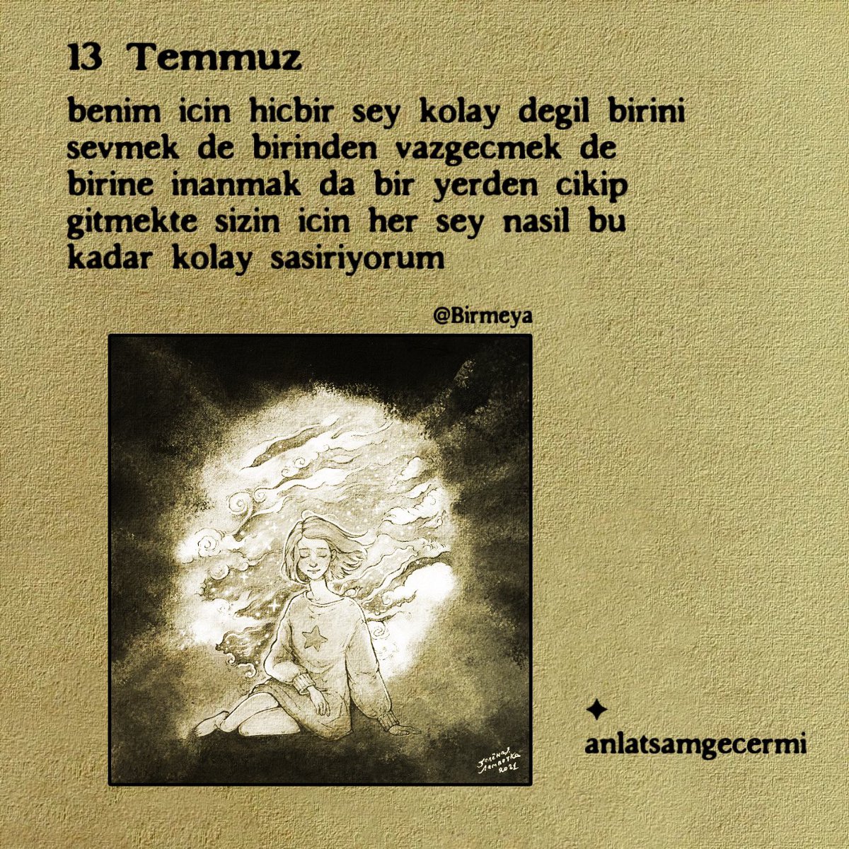 13 Temmuz.