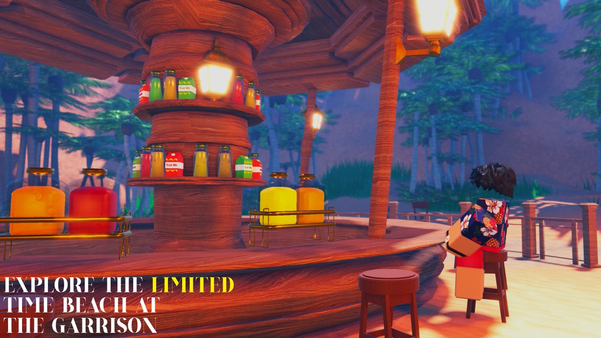 GarrisonRoblox's tweet image. This new update is 🔥!

Credits: @WildWetWester 
#Roblox #TheGarrison