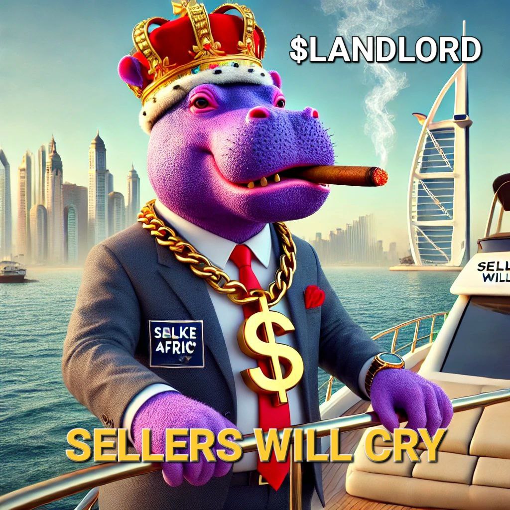 ICallCrypto's tweet photo. @henokcrypto That is if they pay their rent! The $LANDLORD is collecting.
#LANDLORD https://t.co/Mjx6iZuDB8