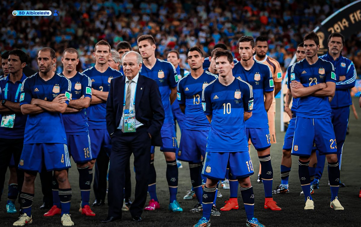 bd_albiceleste's tweet photo. 2014 squad, true champions in our hearts. 🌟🏆 #ArgentinaFootball https://t.co/FEx9DUwx2M