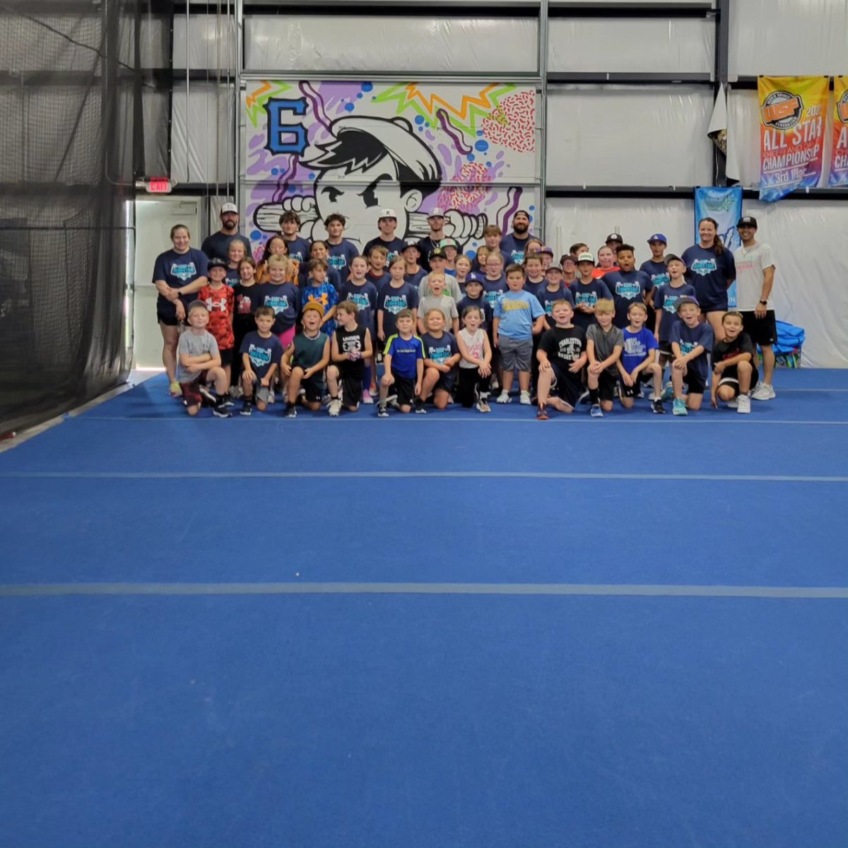 KC6aseball's tweet photo. 2024 KC6P/KCSP Summer Camp! 🥎🌞⚾️ #KC6P #KCSP https://t.co/J5LoQNOgGI