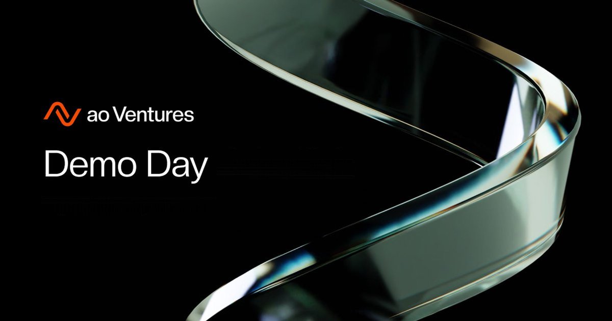 11 Projects Participating in ao Ventures Demo Day

▪️The complete introduction article will be published later

① Tau Oracle
ZKP private data Oracle for the public blockchain

② Astro <a href="/AstroUSD/">Astro</a> 
An over-collateralized stablecoinbuilt on AO

③ Onairos <a href="/onairosapp/">Onairos</a> 
A