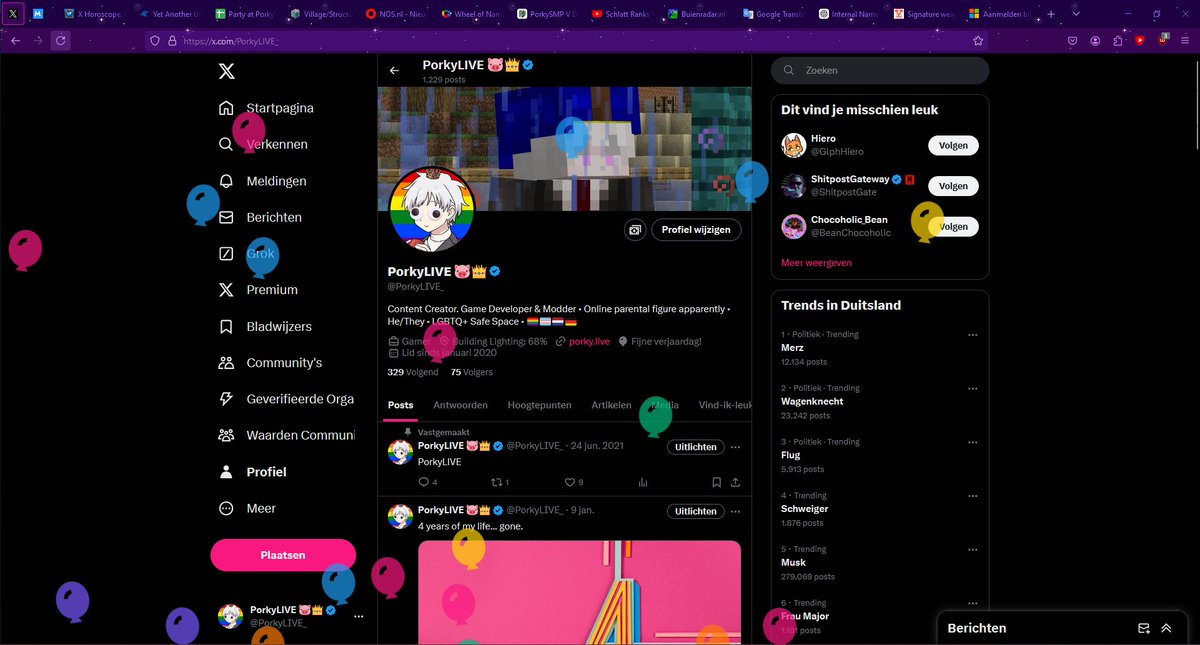 PorkyLIVE 🐷👑 tweet media