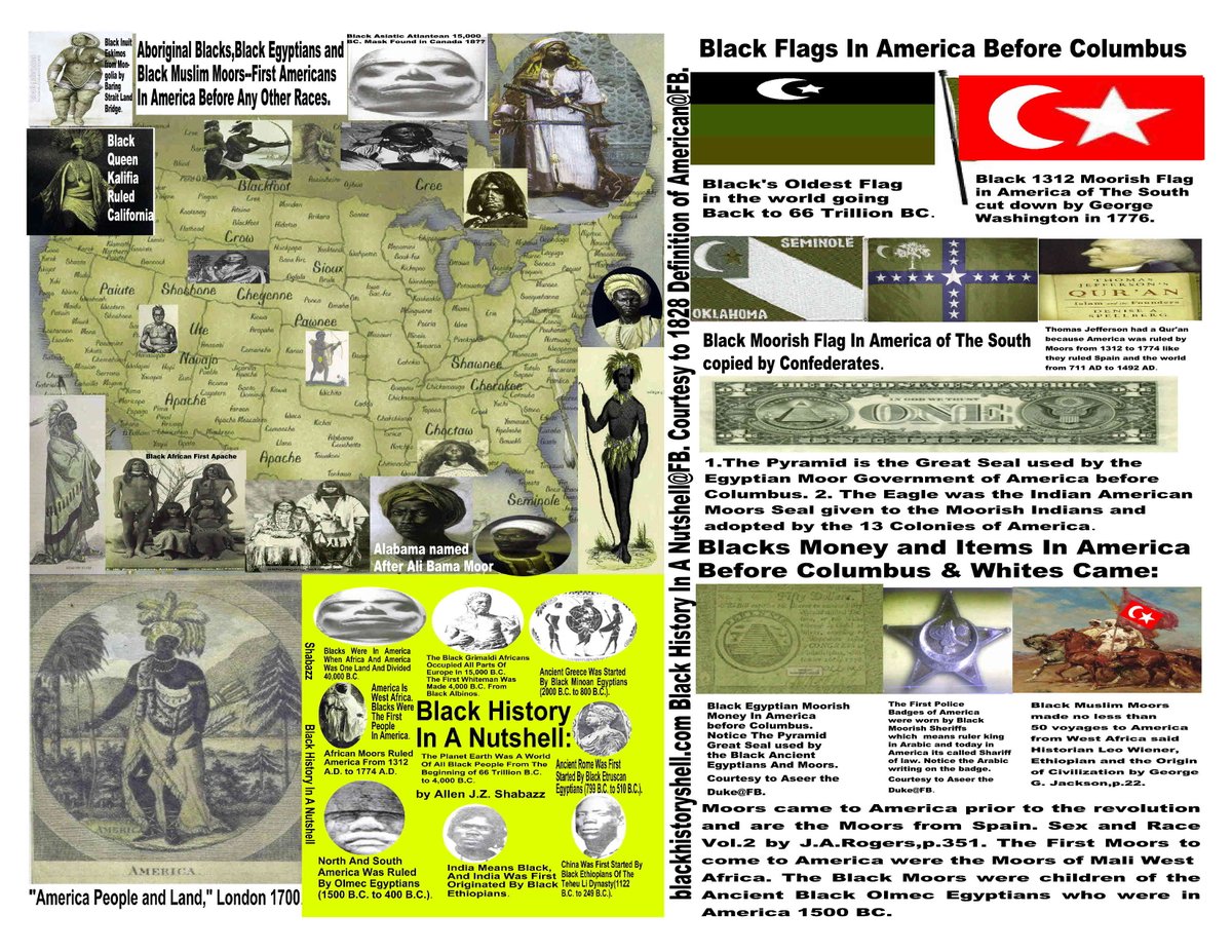 Math7Science's tweet image. BLACKSWERE THE FIRST PEOPLE OF NORTH AMERICA BEFORE ANY OTHER RACES CAME TO AMERICA.