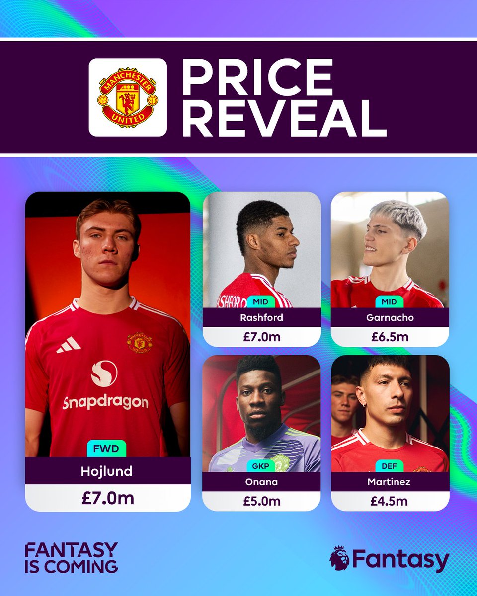 ManUtd's tweet photo. Which Red is going in your #FPL team? 🤔

#MUFC || @OfficialFPL https://t.co/Q2OaniDLtf