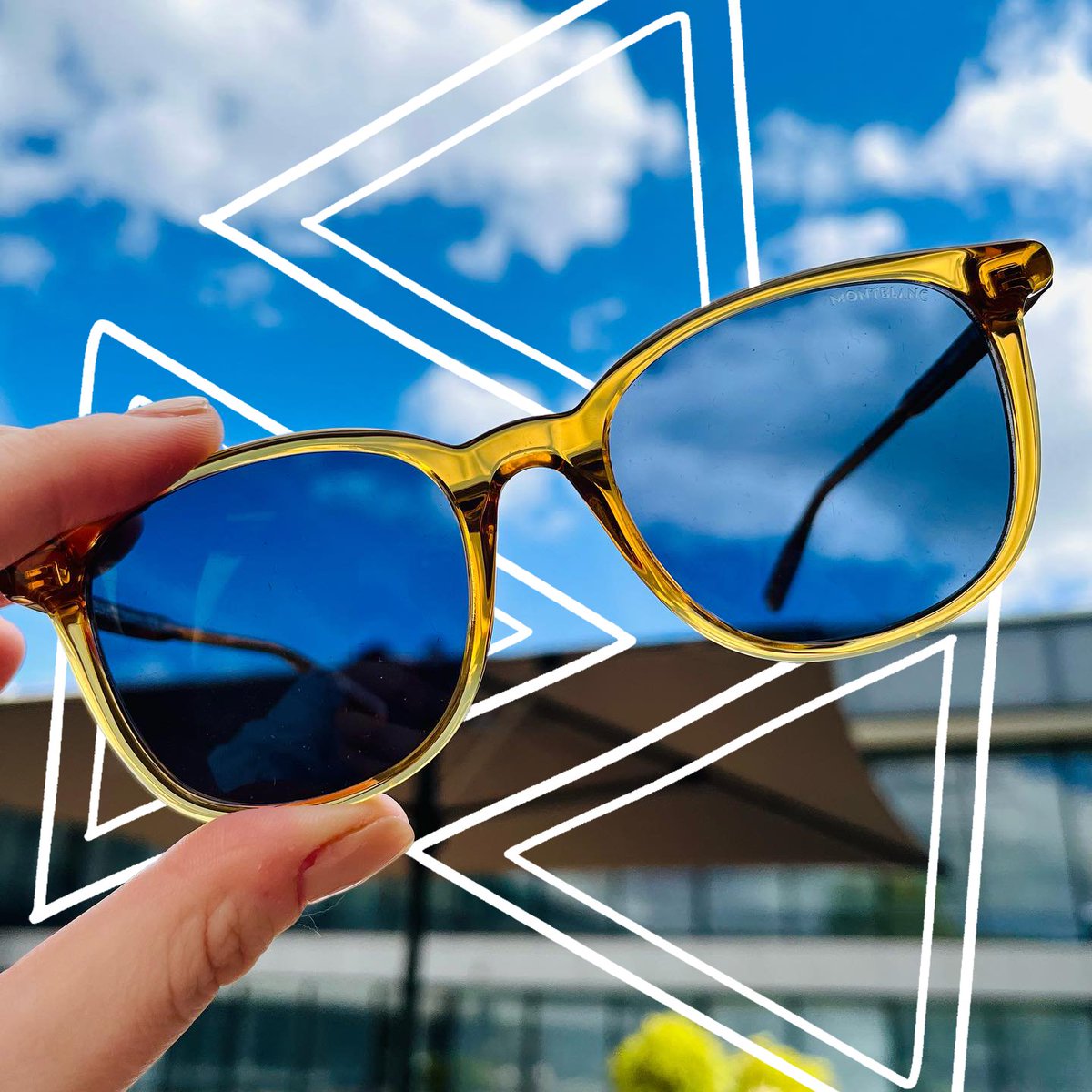 We’re loving these Montblanc frames against the clear blue sky!☀️🤩 🕶️
Don’t forget you can still enjoy 25%* off 100s of styles of sunglasses at <a href="/bootsopticians/">Boots Opticians</a>

*Offer ends 16 July 2024