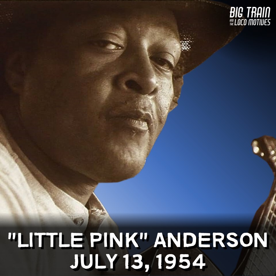 BigTrainBlues's tweet photo. HEY LOCO FANS - Lets wish a big happy birthday to Piedmont blues singer-guitarist Alvin "Little Pink" Anderson born on July 13, 1954. #Blues #BluesMusic #BluesSongs #BigTrainBlues #BluesHistory #BigTrainAndTheLocoMotives #AlvinLittlePinkAnderson #AlvinAnderson #PinkAnderson https://t.co/s4AXN7L3UY
