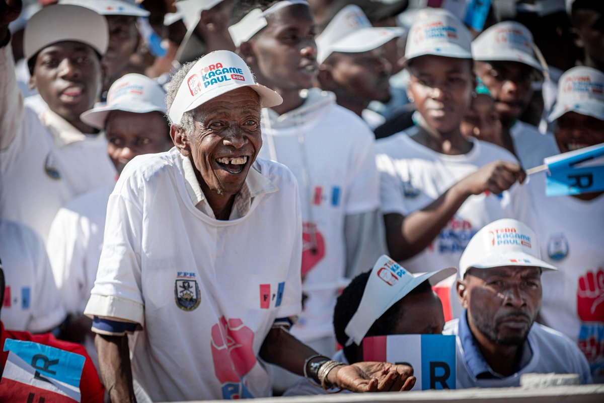 “In Rwanda, we have chosen to be what we want to be, not what anyone else wants us to be. This is not just my understanding, and it's not only the RPF that sees it this way; it's all of you, it’s all of us, including those who are not in the RPF.” Chairman Kagame | RPF