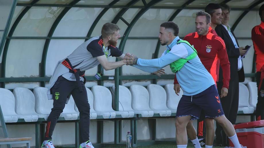 Beste e Ristic. 🤝