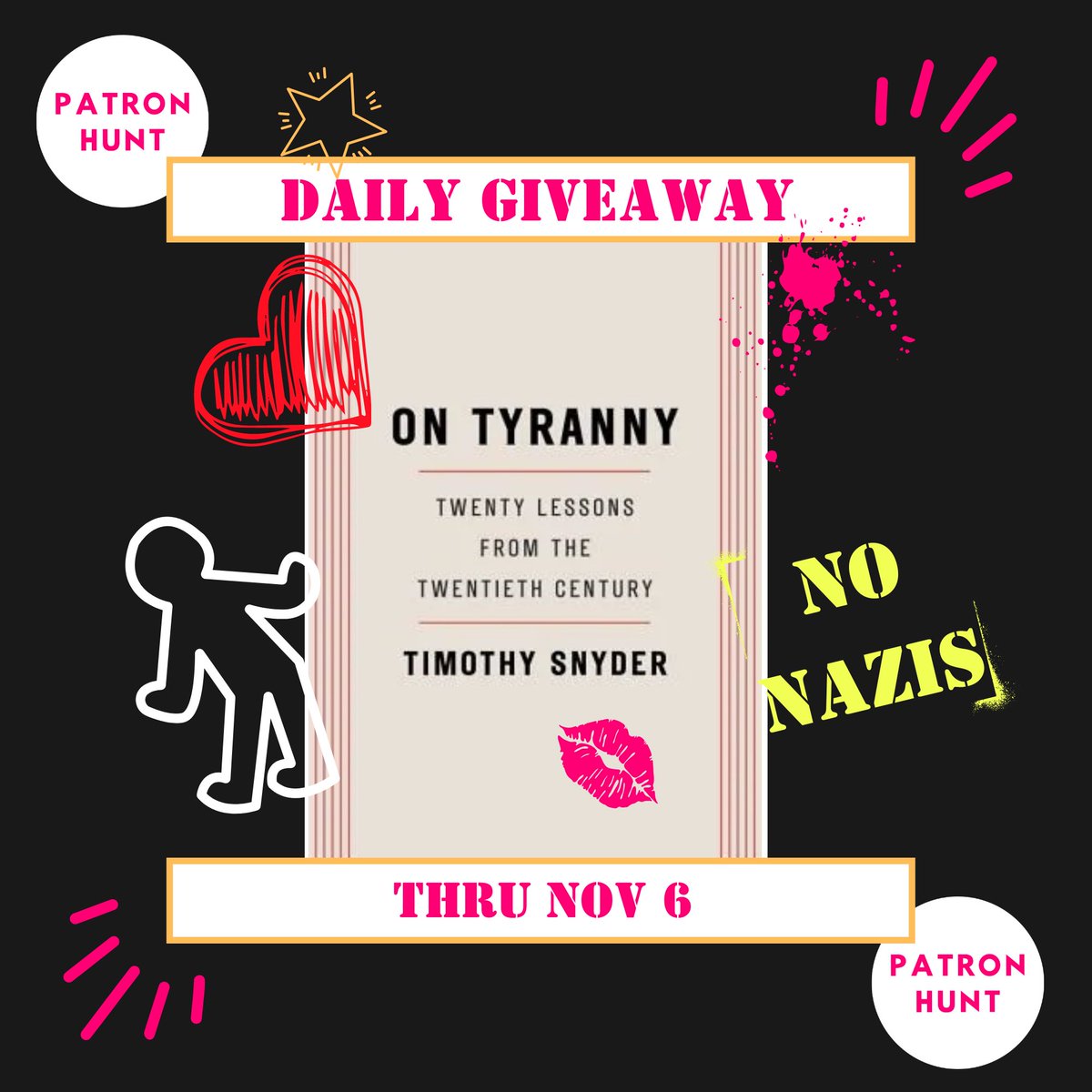 Patron Hunt tweet media