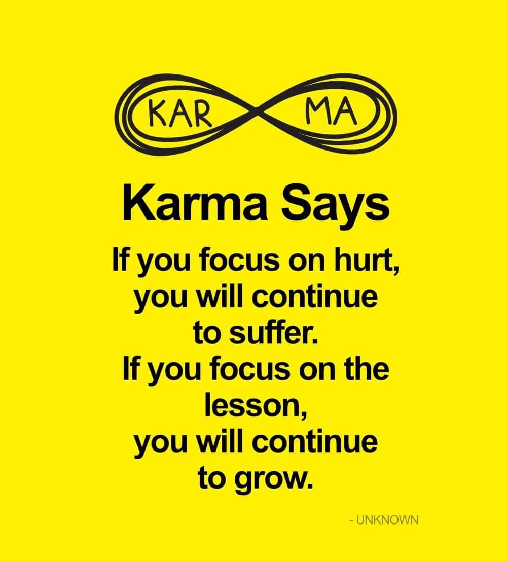 Healthinsurane4's tweet image. #Karma  #FocusOnTheLesson  #WordsToLiveBy  #HI4E.org  #SuccessTips  #LifeLessons