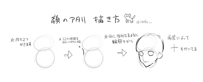 これ1番描きやすい 