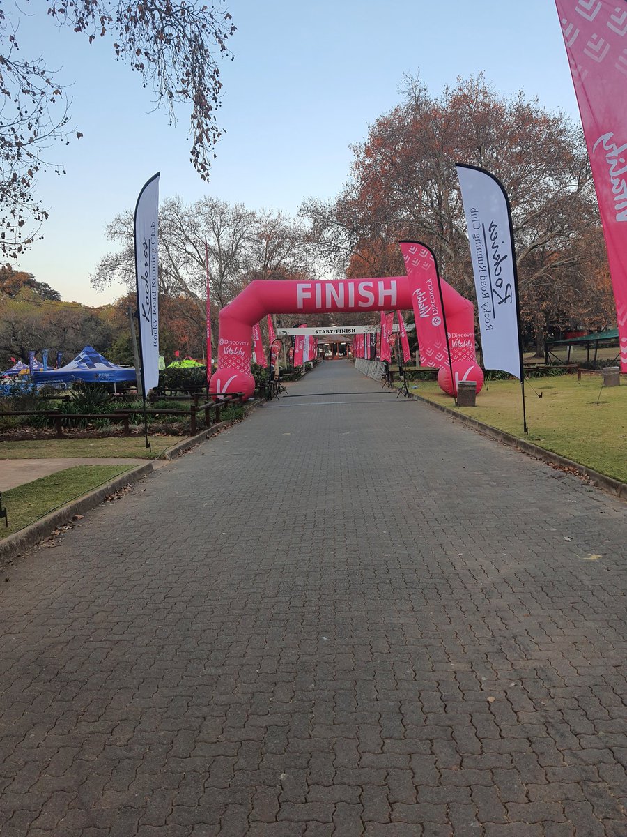 rockies_club's tweet photo. The finish spot is waiting for you tomorrow...come run with us wearing those lovely buffs from @ellesse_sa , or wear the short from #GFox ...all the best to our participants! Come let's have fun #VitalityRunSeries https://t.co/qpzDDqo4E4