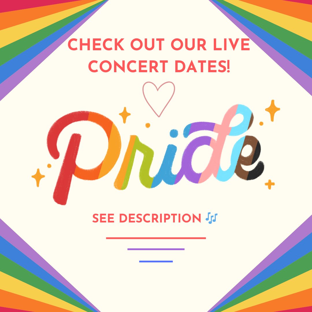 Van Rainbow Band (@vanrainbowband) on Twitter photo 