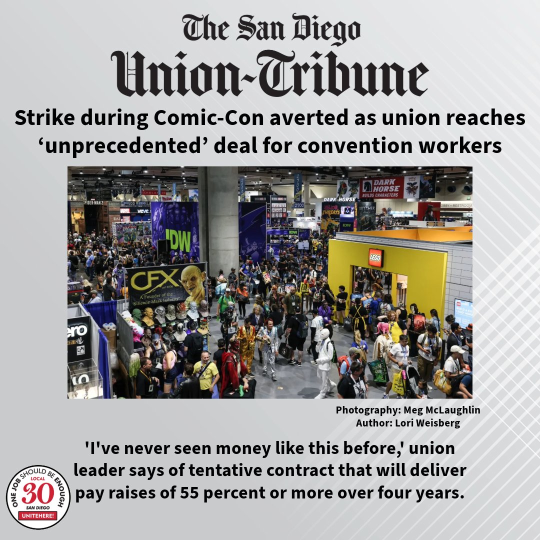 UNITE HERE! Local 30 tweet media