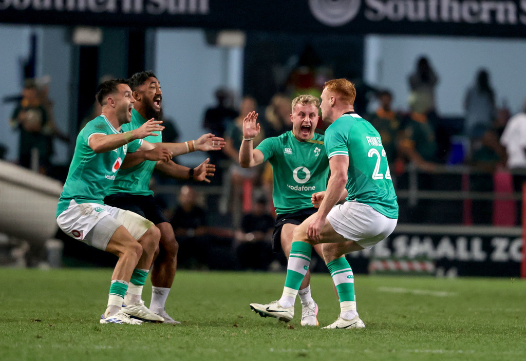 It's been an incredible season.

Thank you for your support every step of the way.

You've roared us on at home and on the road in France and South Africa.

It's been epic. 🙏 See you in November!

#TeamOfUs