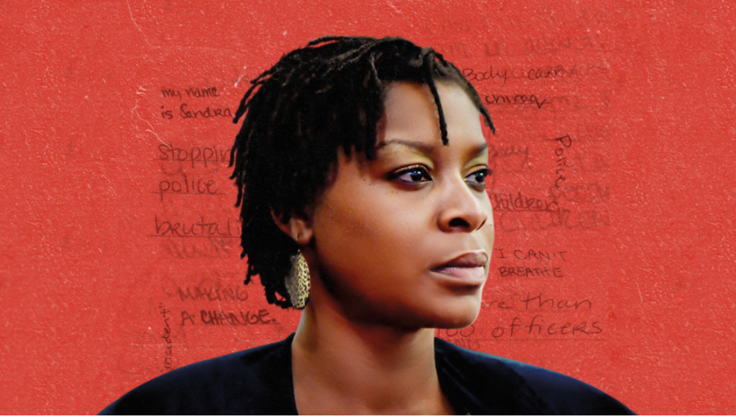 Sandra Bland. 9 years later, just thinking about the photos and videos of Sandra, in the hours preceding her death in a Texas jail, is still so deeply devastating. I am praying for her family, who knew and cared for her before those hours.

#SandraBland #SayHerName #BeLove
