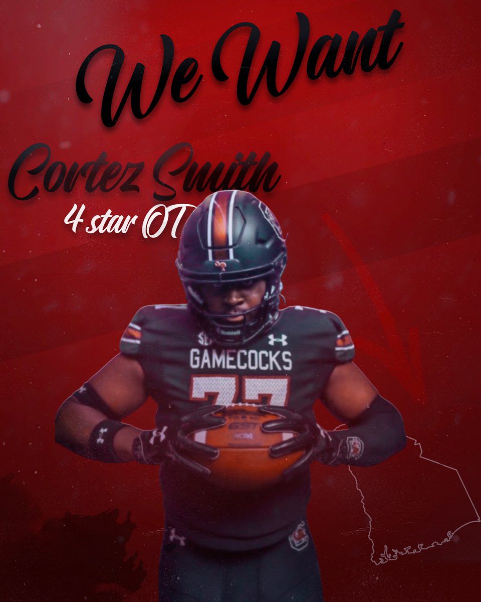 p1_b4n's tweet photo. #WeWantCortezSmith #GAtoSC #TRENCHES
4⭐️ IOL Cortez Smith Ranks
No. 155 Natl
No. 9 IOL
No. 21 GA
Come Home @OrnandoSmith https://t.co/lA6Zv11723
