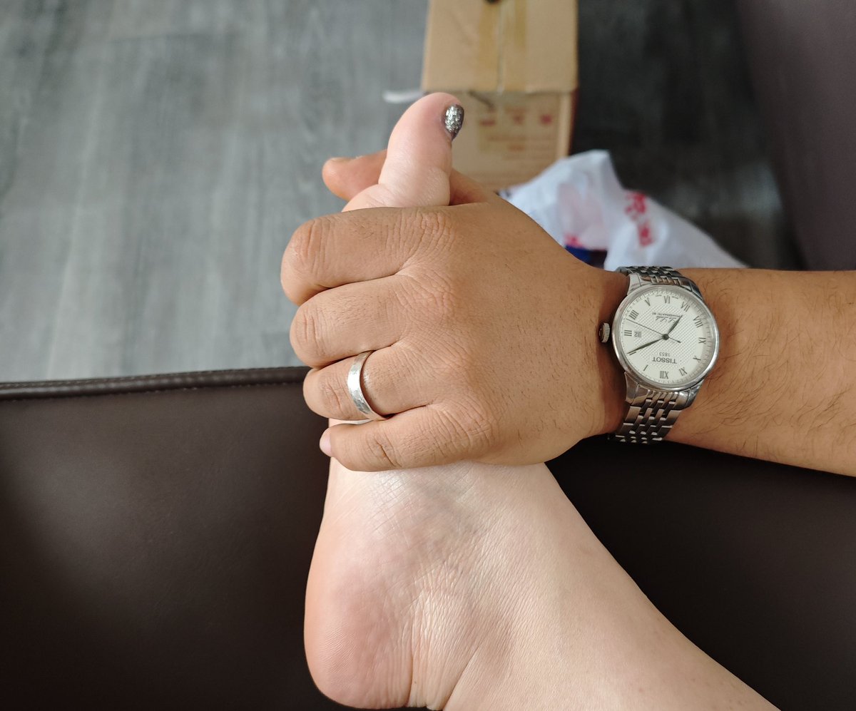 色差真的好明显啊～