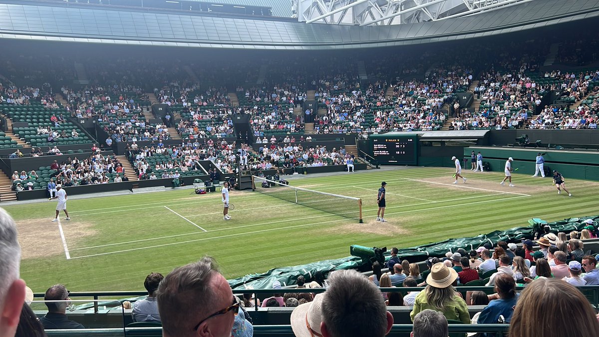 Day at Wimbledon ♥️ bucket list item ticked off 🙏