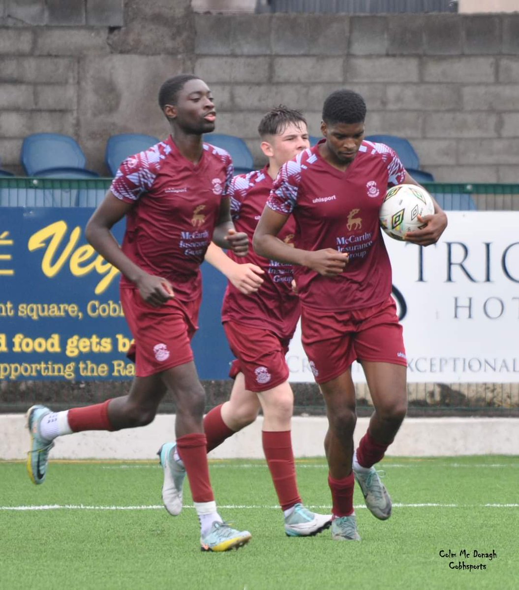 Great 5-3 win for our MU20 team today after an entertaining match with both sides scoring some cracking goals. Well done lads 🟣🔵
