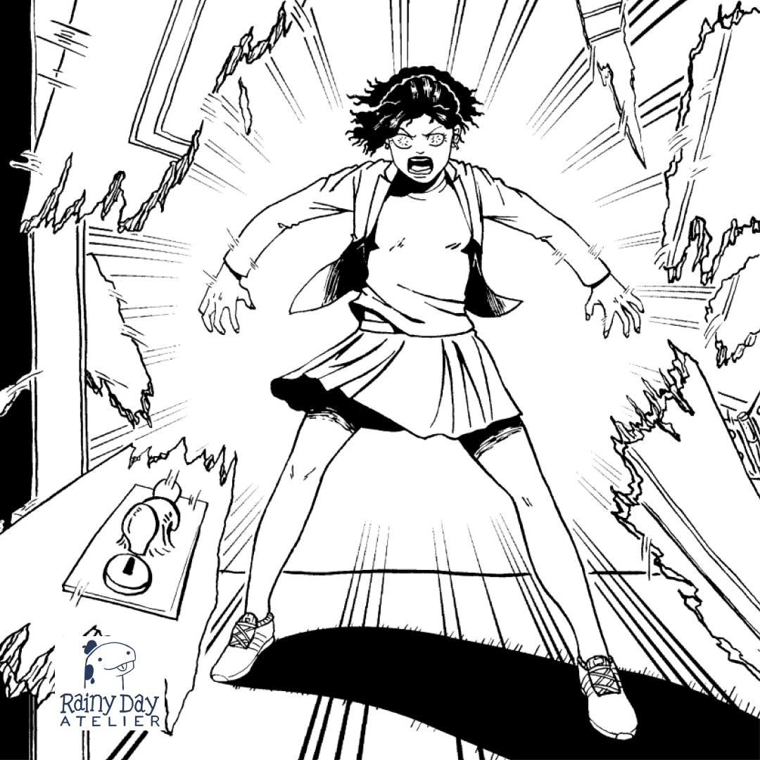 What's she so angry about? 😤💥🚪

Find out in our upcoming free-to-read comic Forever Home, premiering this August on our website (link in bio).

Or check out our Patre0n for more behind-the-scenes content (link in bio)!

#comic #indiecomics #behindthescenes #RDAForeverHome