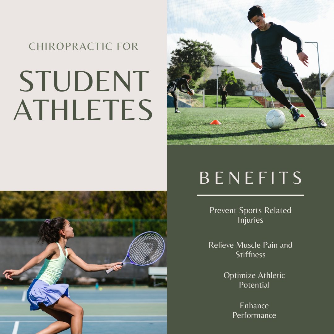 drviolacanhelp's tweet photo. The summer months are full of vacation and relaxation. But for our student athletes, summers also mean off season conditioning. Going to the chiropractor between trainings can prevent sports related injuries, relieve pain and stiffness, and optimize the body’s athletic potential. https://t.co/wcWGeS1YfV