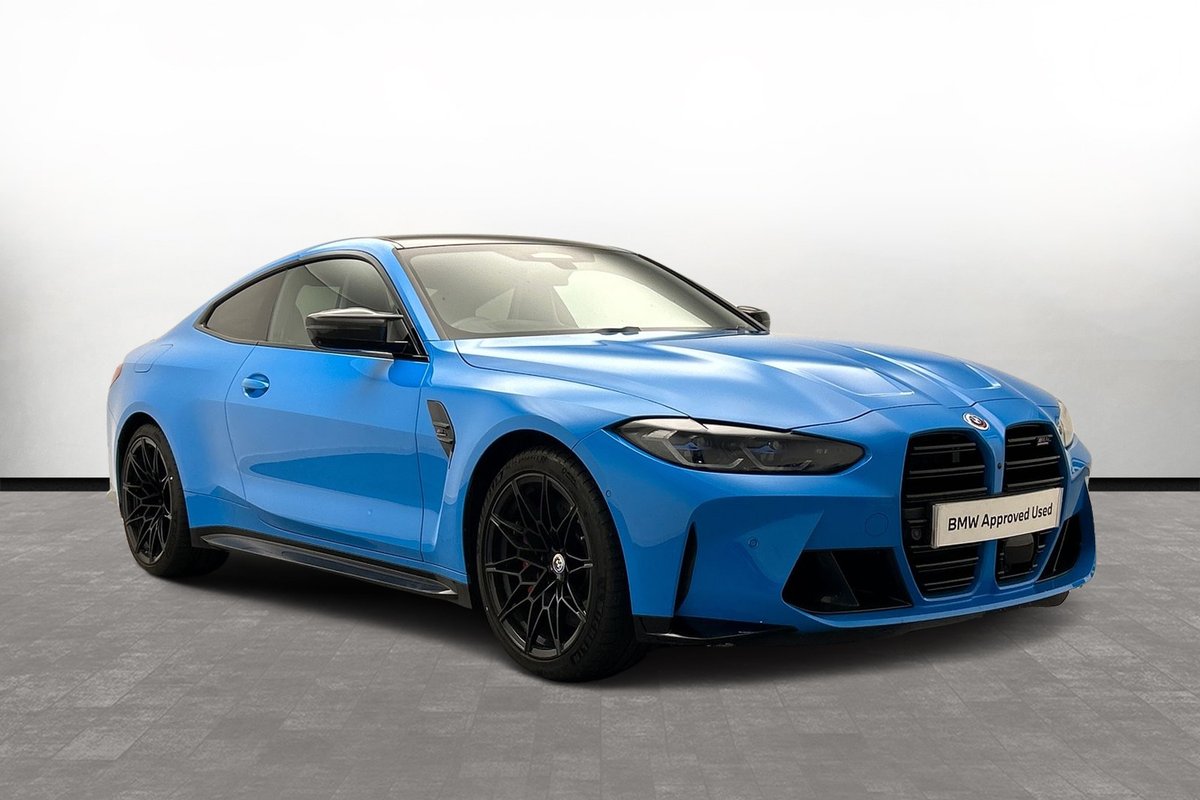 JCMG_BMW's tweet photo. Available at John Clark BMW Tayside
2022 BMW M4 Competition M xDrive Coupe
Priced at £63,000

✔ Heated Front Seats
✔ Wi-Fi Hotspot
✔ Adaptive M Sport Suspension
✔ High Gloss Black Interior Trim
✔ Harman Kardon Sound System

https://t.co/3DtuV9Kl7E https://t.co/Vn83JXq67y