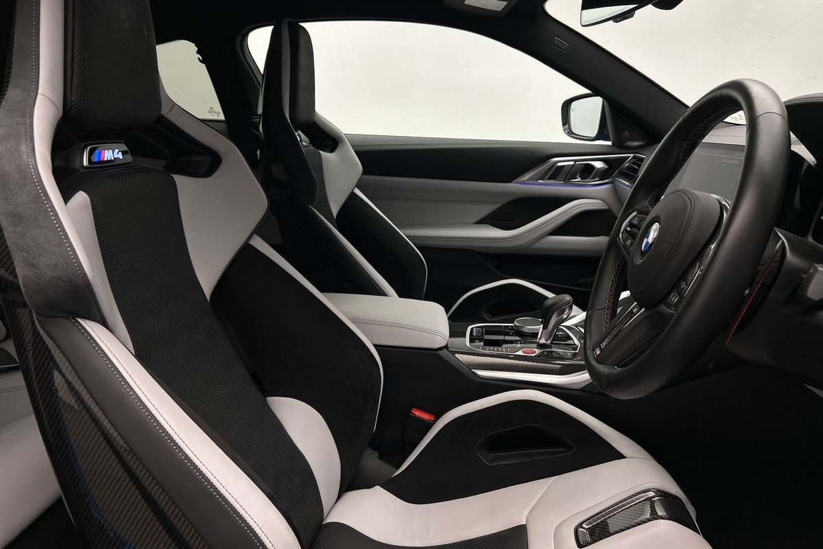 JCMG_BMW's tweet photo. Available at John Clark BMW Tayside
2022 BMW M4 Competition M xDrive Coupe
Priced at £63,000

✔ Heated Front Seats
✔ Wi-Fi Hotspot
✔ Adaptive M Sport Suspension
✔ High Gloss Black Interior Trim
✔ Harman Kardon Sound System

https://t.co/3DtuV9Kl7E https://t.co/Vn83JXq67y