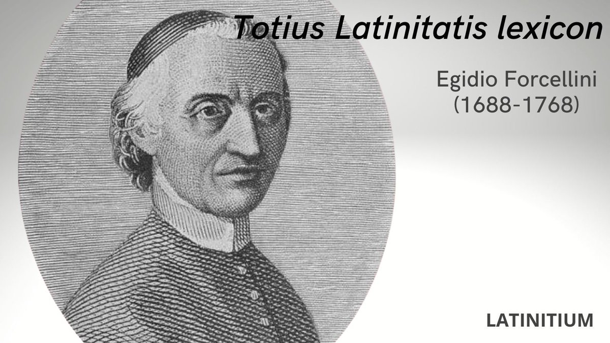 latinitium's tweet photo. Forcellini's Lexicon (1771) is a centuries-old classic with definitions in a clear Latin style. Learn about bilingual and monolingual Latin dictionaries, and how to choose and use the right one.📖
https://t.co/gjxRNO5Wnf https://t.co/RERM8xtG21