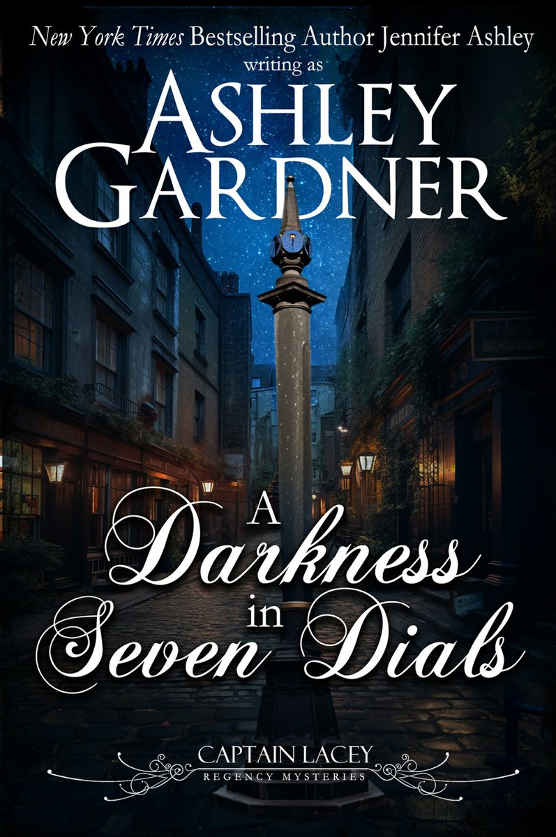 ReadingRegency's tweet image. I really enjoyed "A Darkness in Seven Dials"! An intriguing mystery, and some great set ups for future books (e.g. secret societies). There's a budding friendship/romance that I am in ANTICIPATION of!