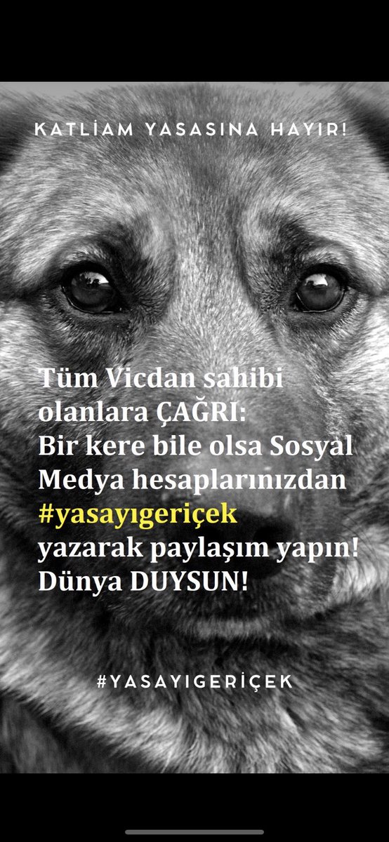 #YasayıGeriÇek