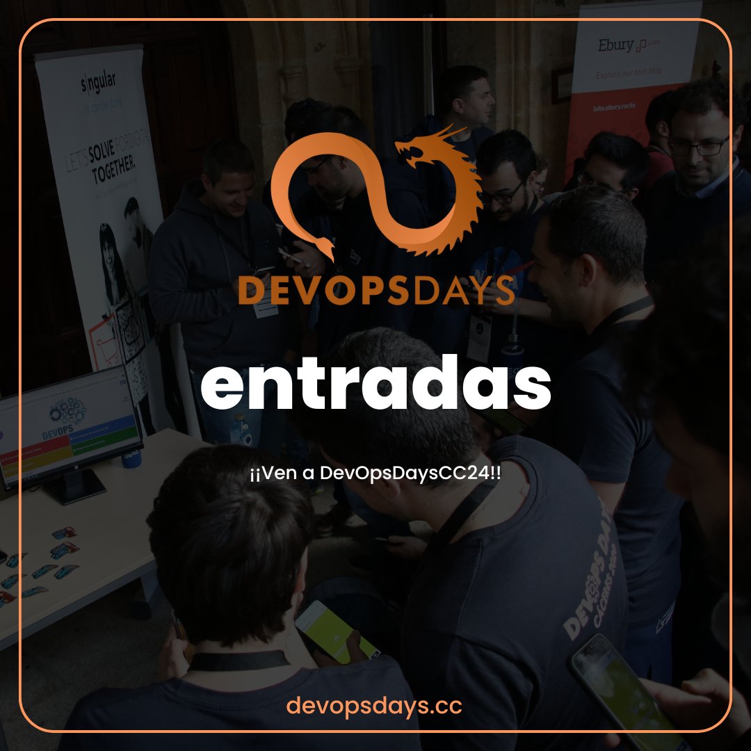 DevOpsDays Cáceres tweet media