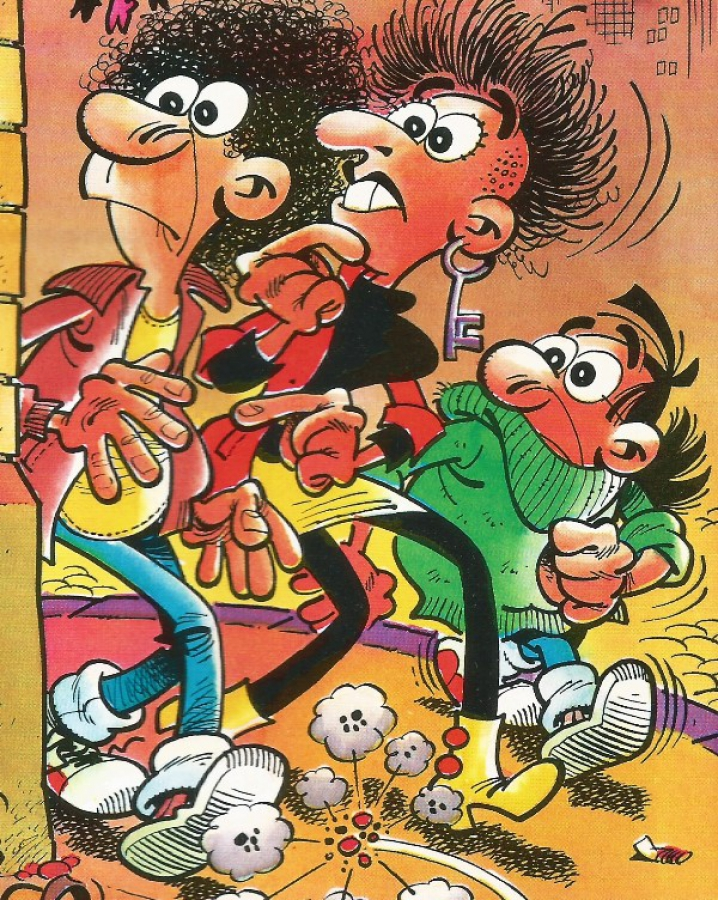 BarrigaNo's tweet photo. Tenemos películas de Superlópez, de Mortadelo y Filemón, de Anacleto Agente Secreto e incluso dos cosas llamadas Zipi y Zape.
¿Para cuándo una justa y necesaria superproducción de Chicha, Tato y Clodoveo, de profesión sin empleo? https://t.co/gucf7GjEDp