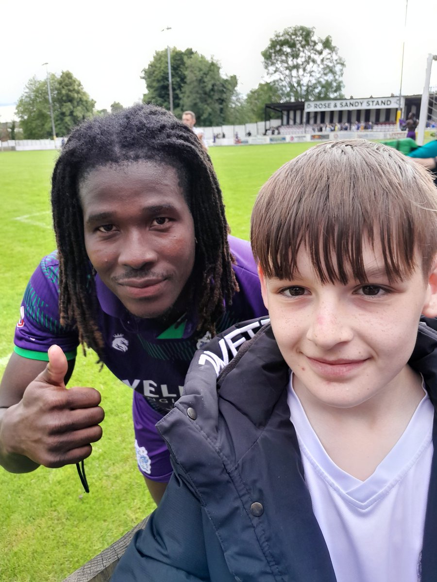 Jay Thomas (@jaythomas565) on Twitter photo Great result today for <a href="/buryfcofficial/">Bury Football Club</a> played some great football. Cheers to the lads for having a pic with my boy 👊🏻 ⚽️ #whiteandbluarmy #uptheshaggers Great result today for <a href="/buryfcofficial/">Bury Football Club</a> played some great football. Cheers to the lads for having a pic with my boy 👊🏻 ⚽️ #whiteandbluarmy #uptheshaggers