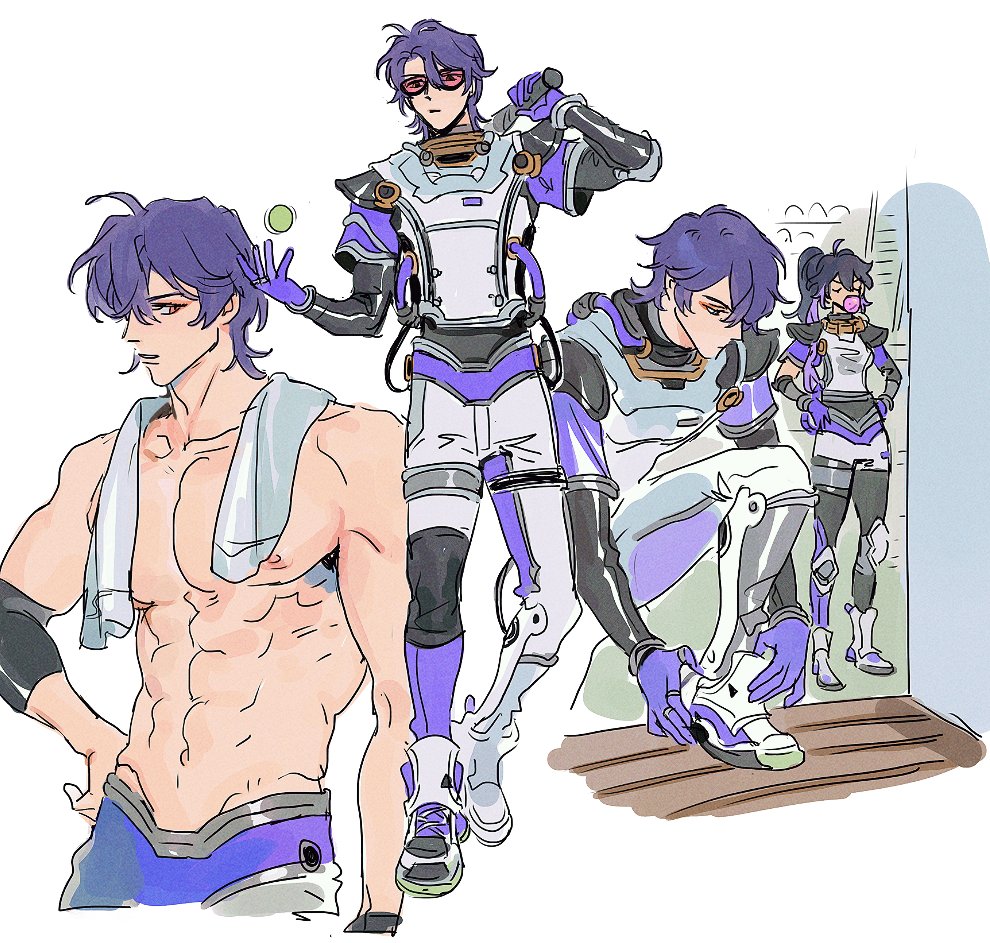 bunnyclvb's tweet photo. purple team.. https://t.co/LXuEuoN8Hy