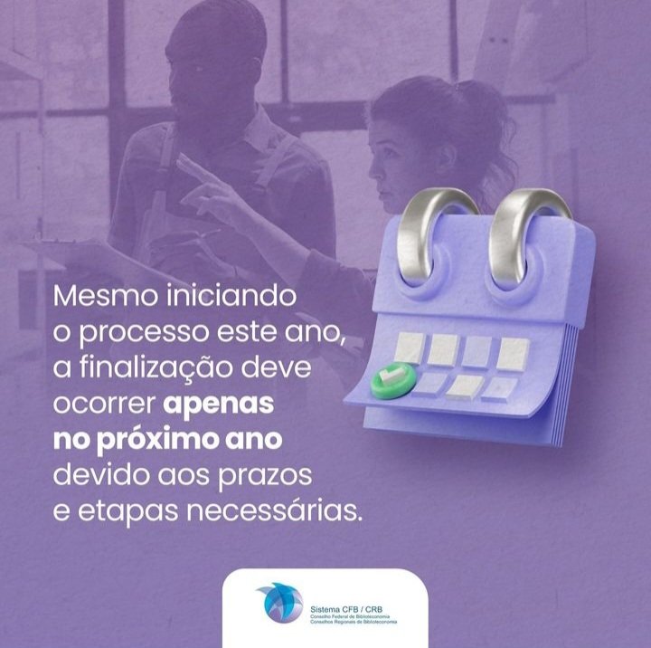 CRBsete's tweet photo. CRB-7 INFORMA: Seguimos na busca por proteção e segurança no trabalho da Pessoa Bibliotecária!
#SistemaCFB/CRB
#Crb7
#Crb7comvc
#MinisterioDoTrabalho
#Lei14846/24
#RegulamentacaoDaInsalubridadeEmBibliotecas https://t.co/6IbdA0BvTV
