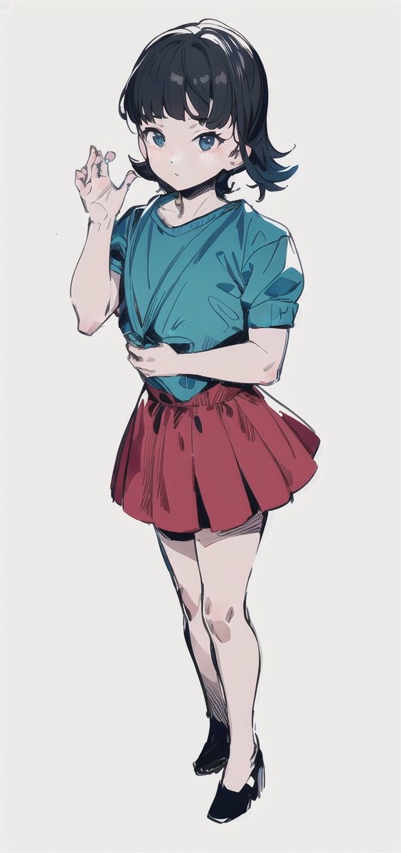 AIran_2nd's tweet photo. イラストトレーニングしながらＡＩも同時並行処理。最近漫画を読むとき、話より、絵の構図��背景が気になる。漫画家さんて細かな環境の観察眼も必要なんですね。3Dモデルを作ることもある自分としては、周辺環境の表現てあまり気にしてなかった。漫画の描き込みしている情報量凄いな。 https://t.co/e7b9CQI6zD