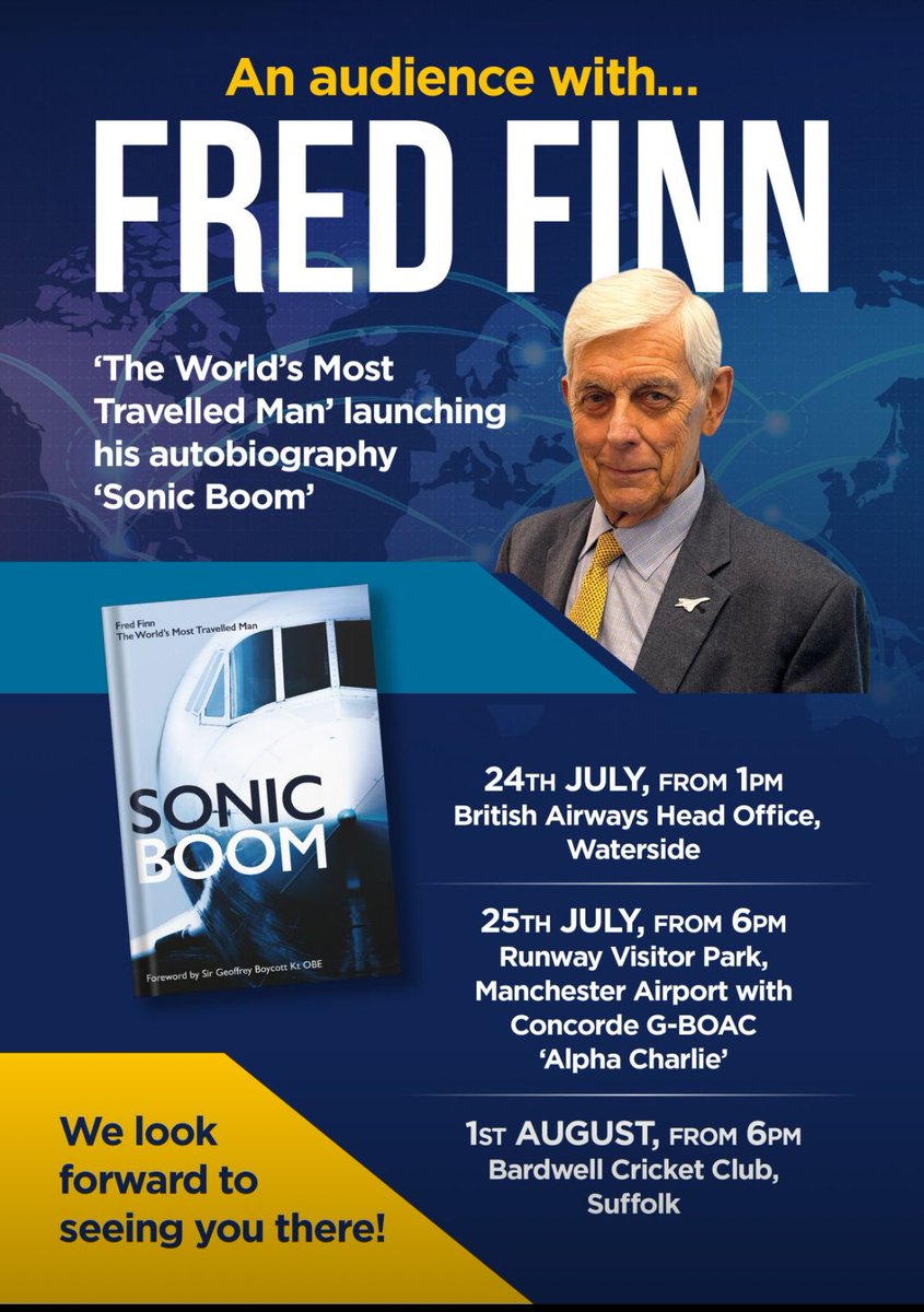 Quicket_app's tweet image. Meet SearMaps cofounder and Guinness book record holder Fred Finn in-person at the “Sonic Boom” presentation.
