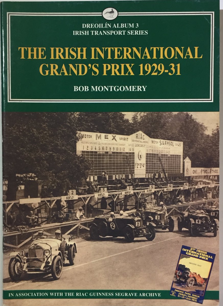 SimonLewisBooks's tweet image. Assorted books on Irish motoring and motorsport history that we have just listed. All from the Dreoilin Irish Transport Series. Cork, #Dundrod,Tallaght, Bray, #Wicklow, The #Curragh #GordonBennett, Irish GP cars etc  check them &amp;amp; other NEW ARRIVALS out at shop.simonlewis.com/#New%20Arrivals