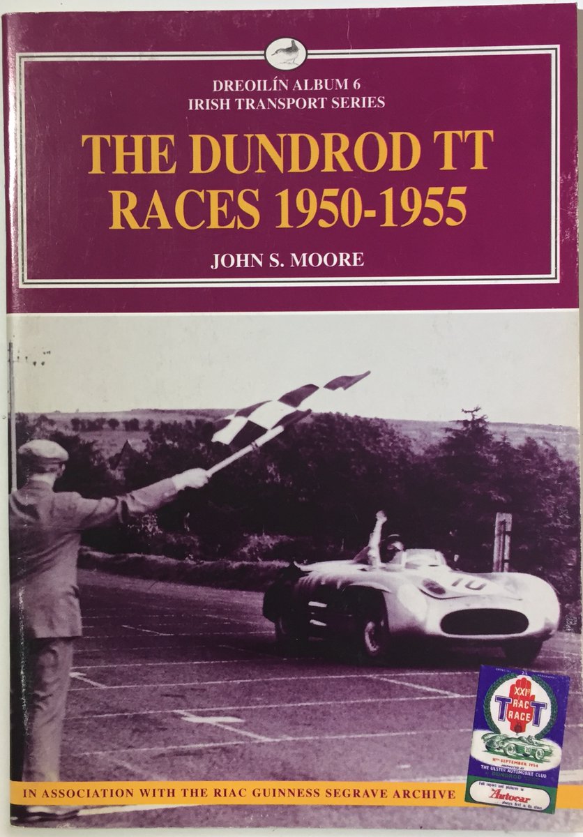 SimonLewisBooks's tweet image. Assorted books on Irish motoring and motorsport history that we have just listed. All from the Dreoilin Irish Transport Series. Cork, #Dundrod,Tallaght, Bray, #Wicklow, The #Curragh #GordonBennett, Irish GP cars etc  check them &amp;amp; other NEW ARRIVALS out at shop.simonlewis.com/#New%20Arrivals