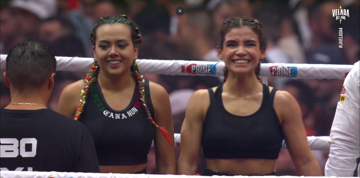 ¡ENHORABUENA, CHINGONAS! 🇲🇽🥊