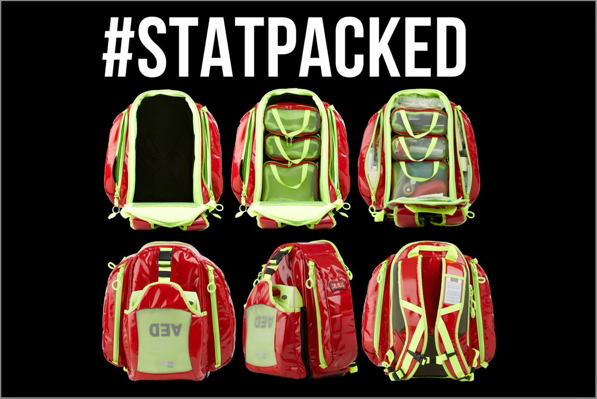 Upload a video or pictures of your favorite setups with Statpacks.

You will be entered into a weekly drawing for gifts and giveaways.

statpacks.com/statpacked-how…

#firstresponders #statpacked #organized #contest