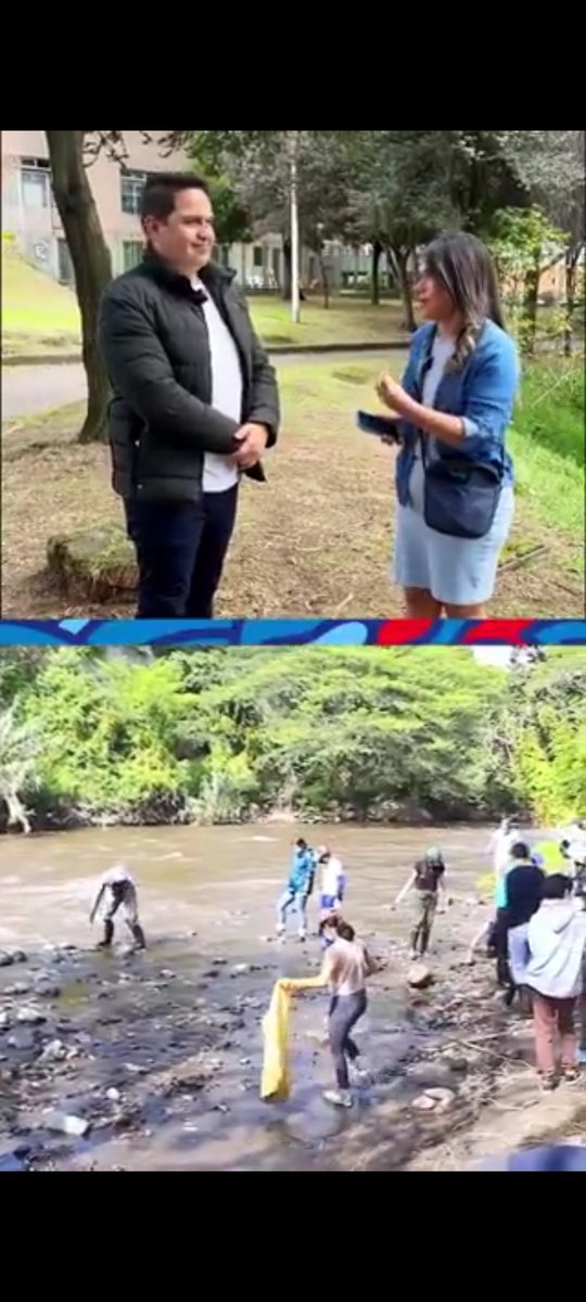 RioRescate's tweet image. Como esta imagen por ejemplo.  Es minga en el río San Pedro organizada por nuestro colectivo.  Si son acciones desde la ciudadanía mejor reconozcan el trabajo de los demás y en conjunto, que lo importante es unirnos por los ríos todos y motivar a la ciudadanía a tener propuestas