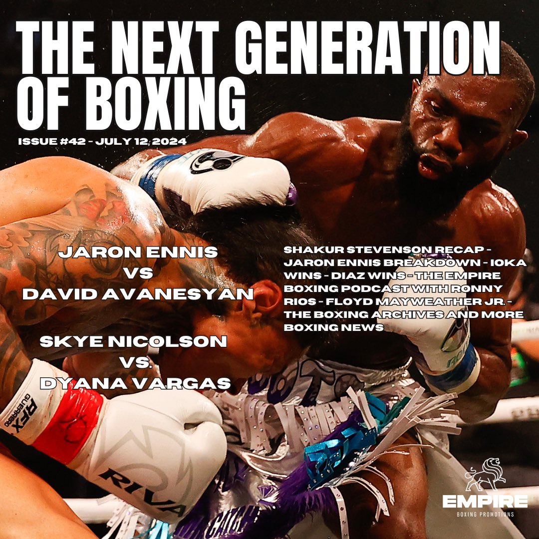 Empire Boxing Productions tweet media