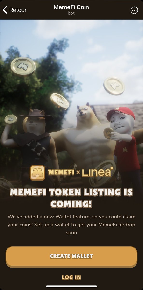 nosmobeats's tweet photo. MemeFi 🧌

create wallet MemeFi for eligibility

MemeFi x Linea

https://t.co/Q0hnskYCAJ https://t.co/o5luS0kYlj